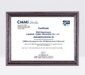 CMMI3认证